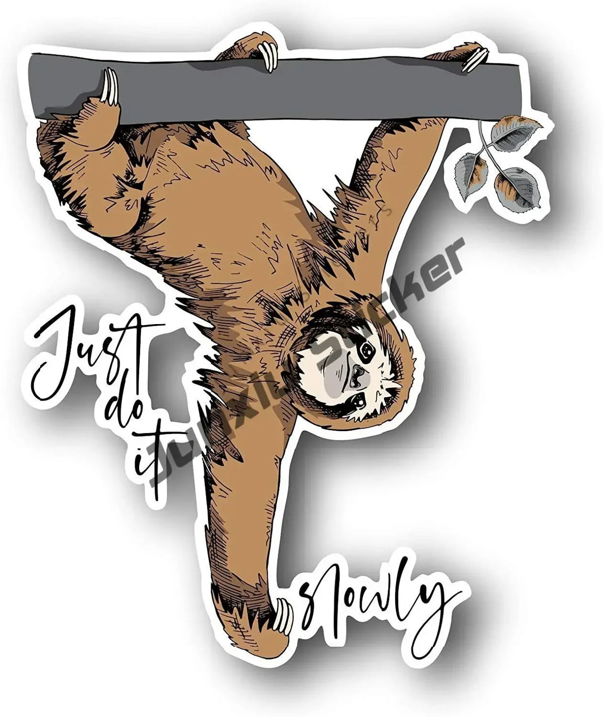 Sloth Stickers