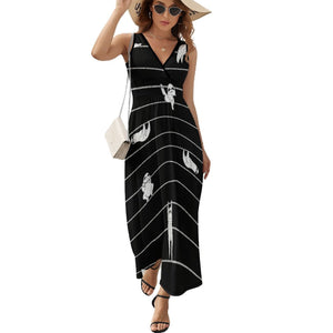 White Lines Dress