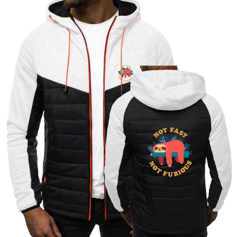 Not Fast Not Furious Sloth Zip Up Jacket