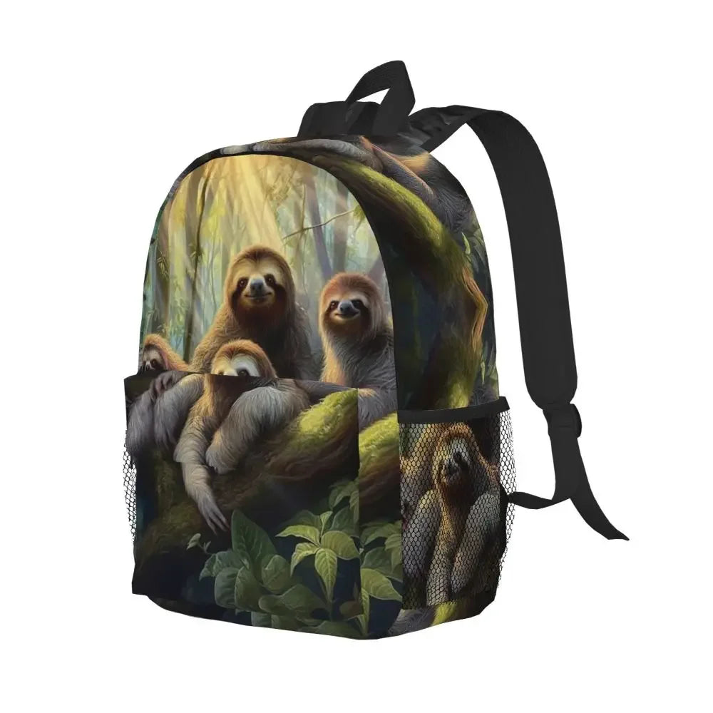 Jungle Sloths Backpack