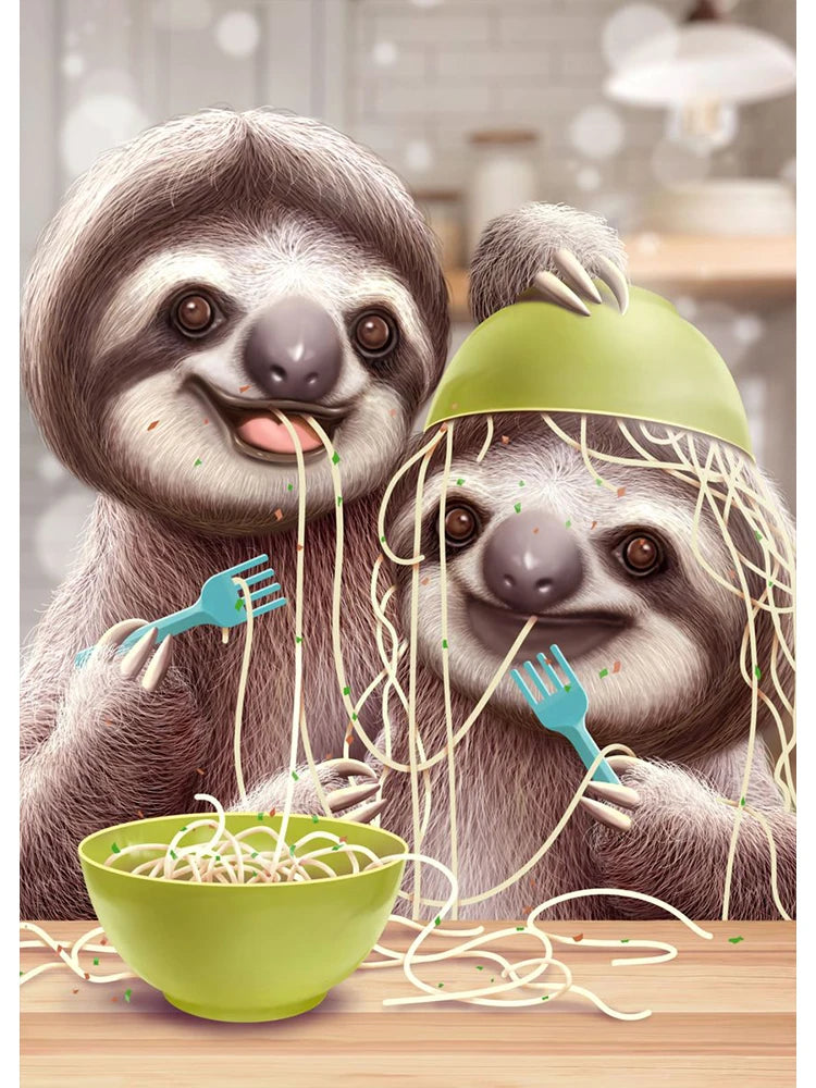 Various Sloth Posters