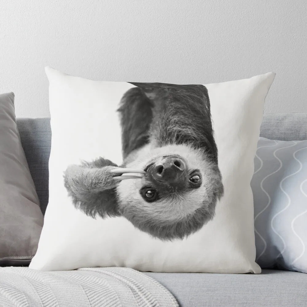 Sloth Cushion Cover