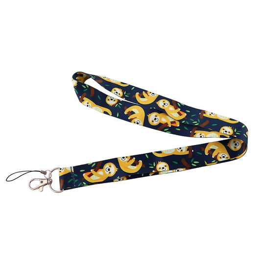 Sloth Lanyard