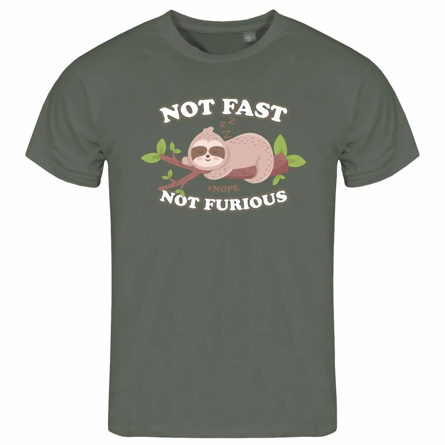 Not Fast Not Furious T-Shirt