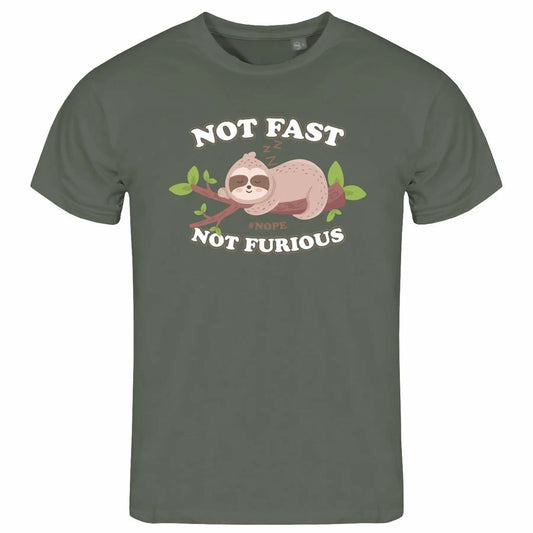 Not Fast Not Furious T-Shirt
