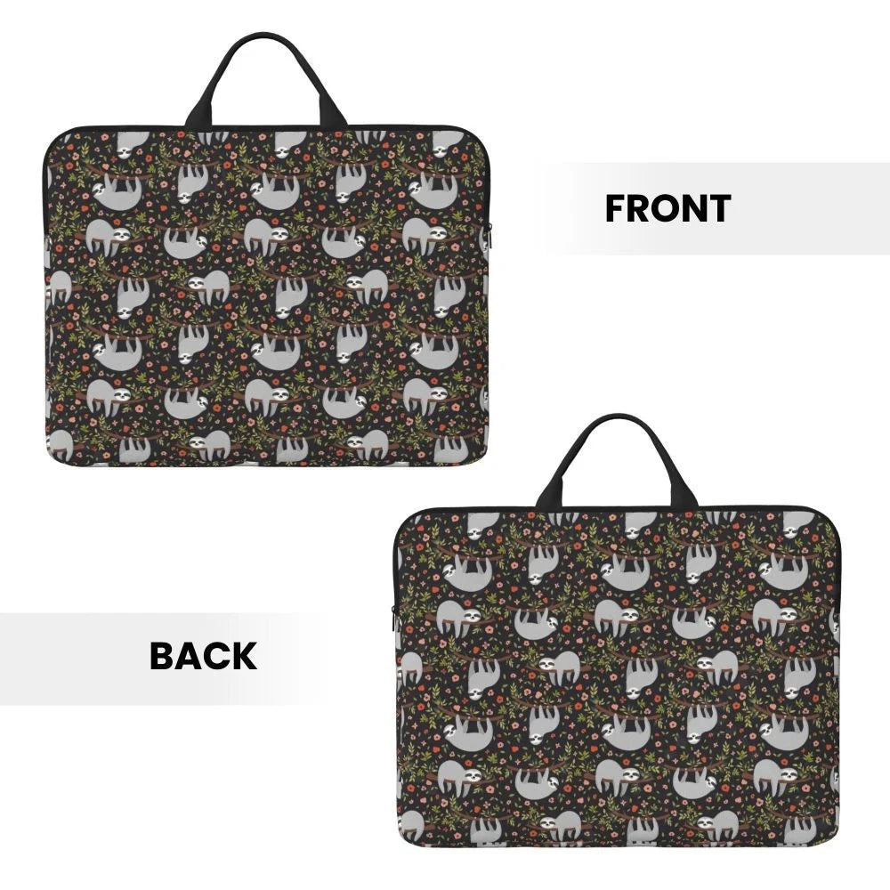 Lazy Sloth Laptop Bag