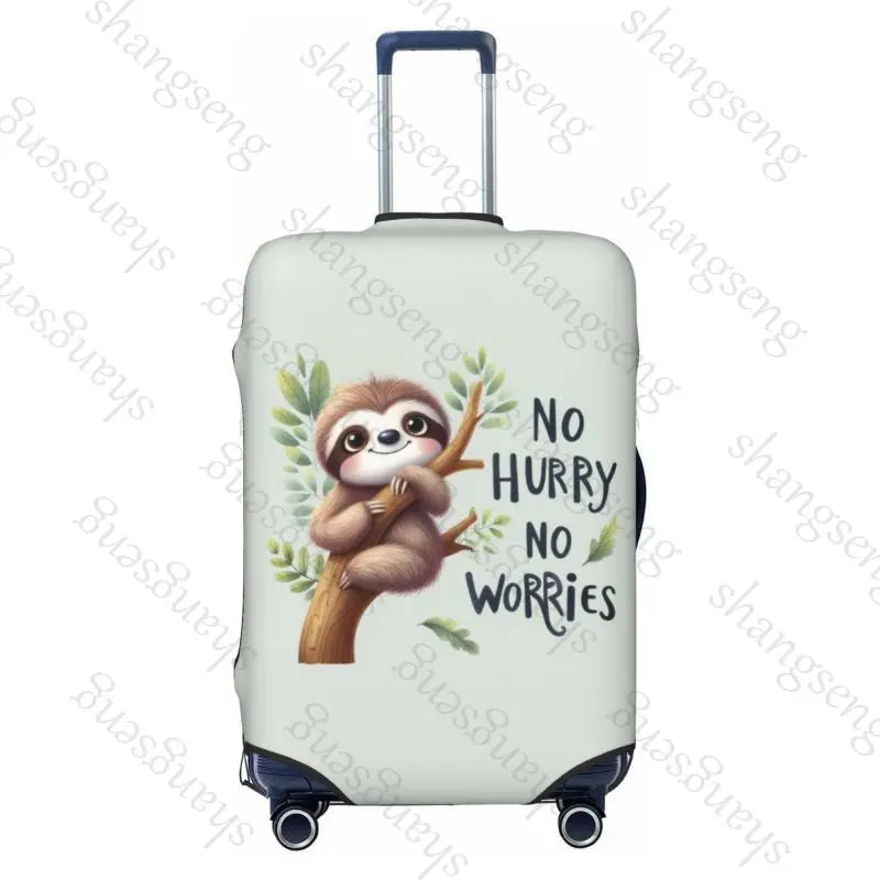 Sloth Suitcase Covers