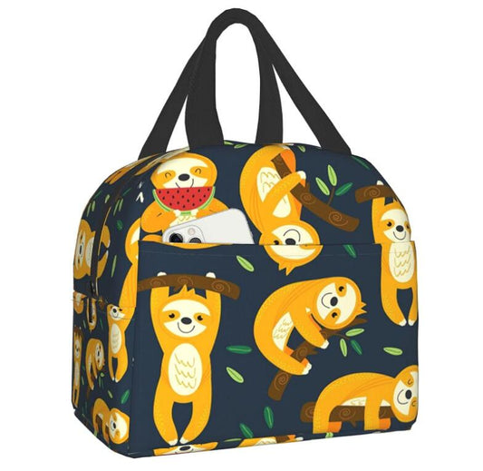 Yellow Cutie Lunch Bag