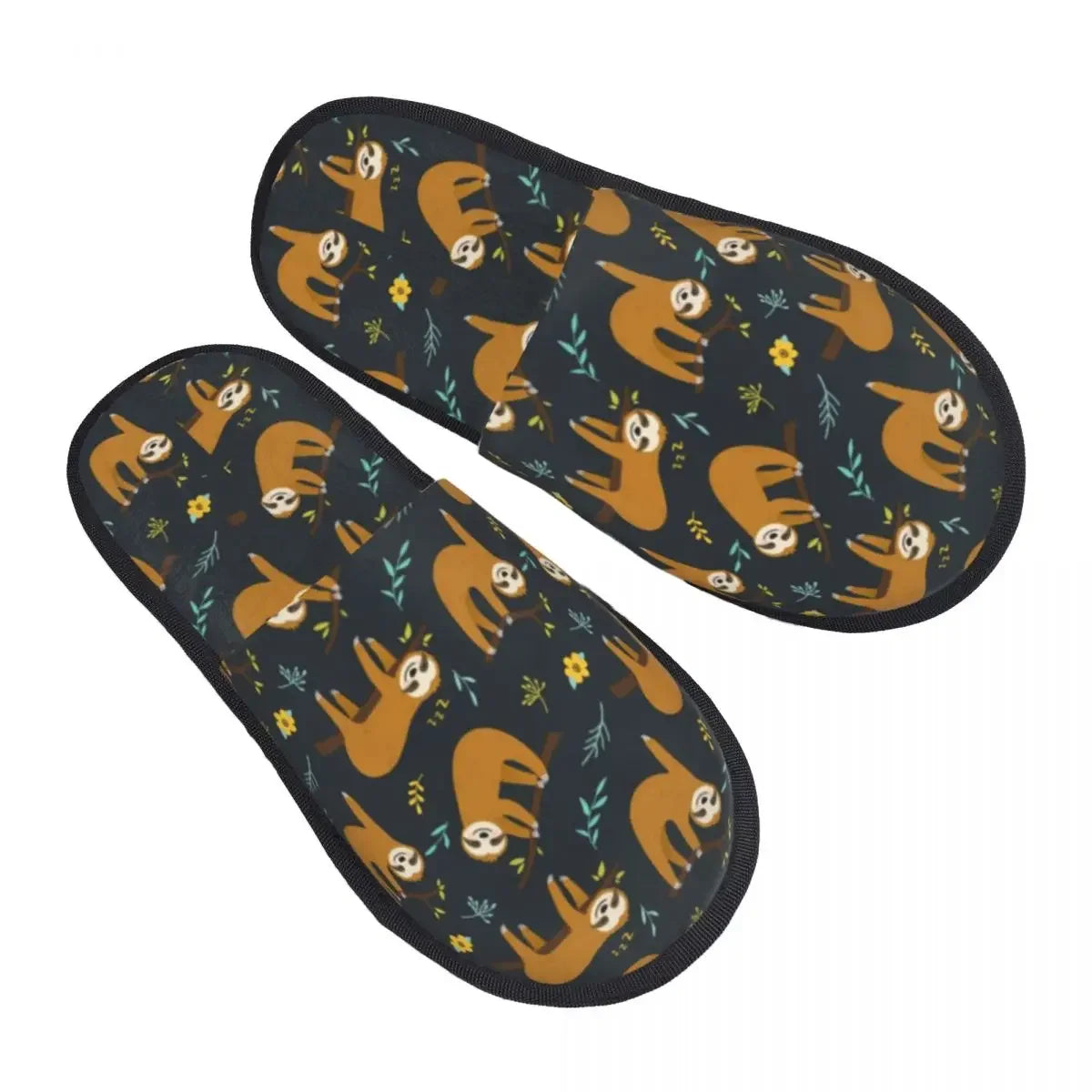 Various Cute Sloth Memory Foam Slippers