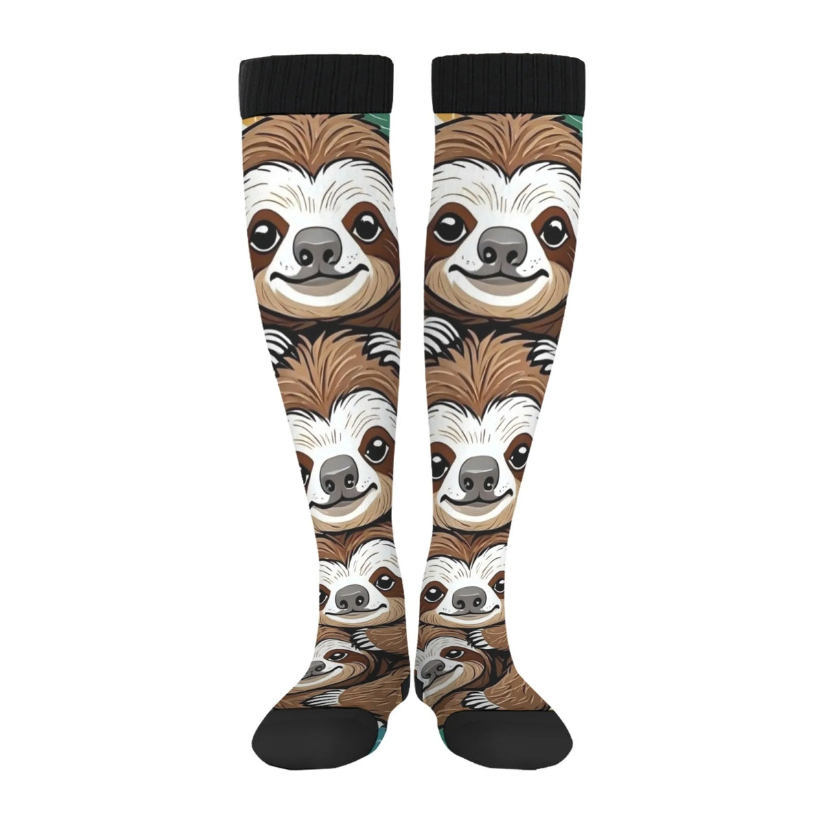 Sloth Face Socks product photo 2