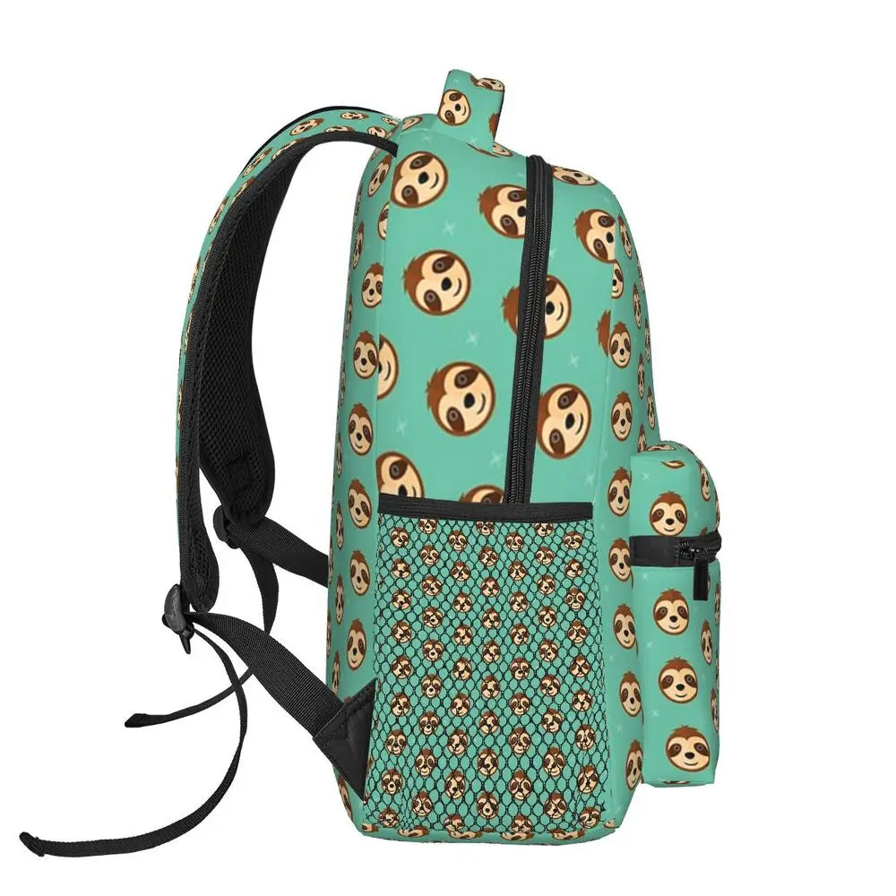 Green Sloth Backpack
