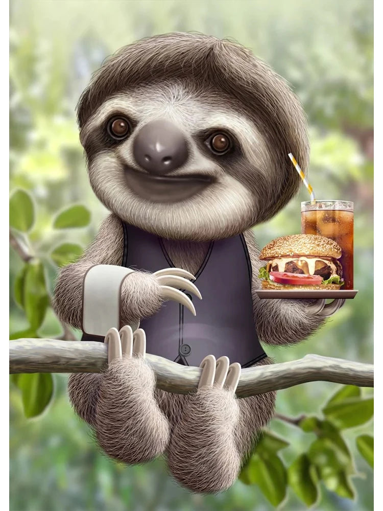 Various Sloth Posters