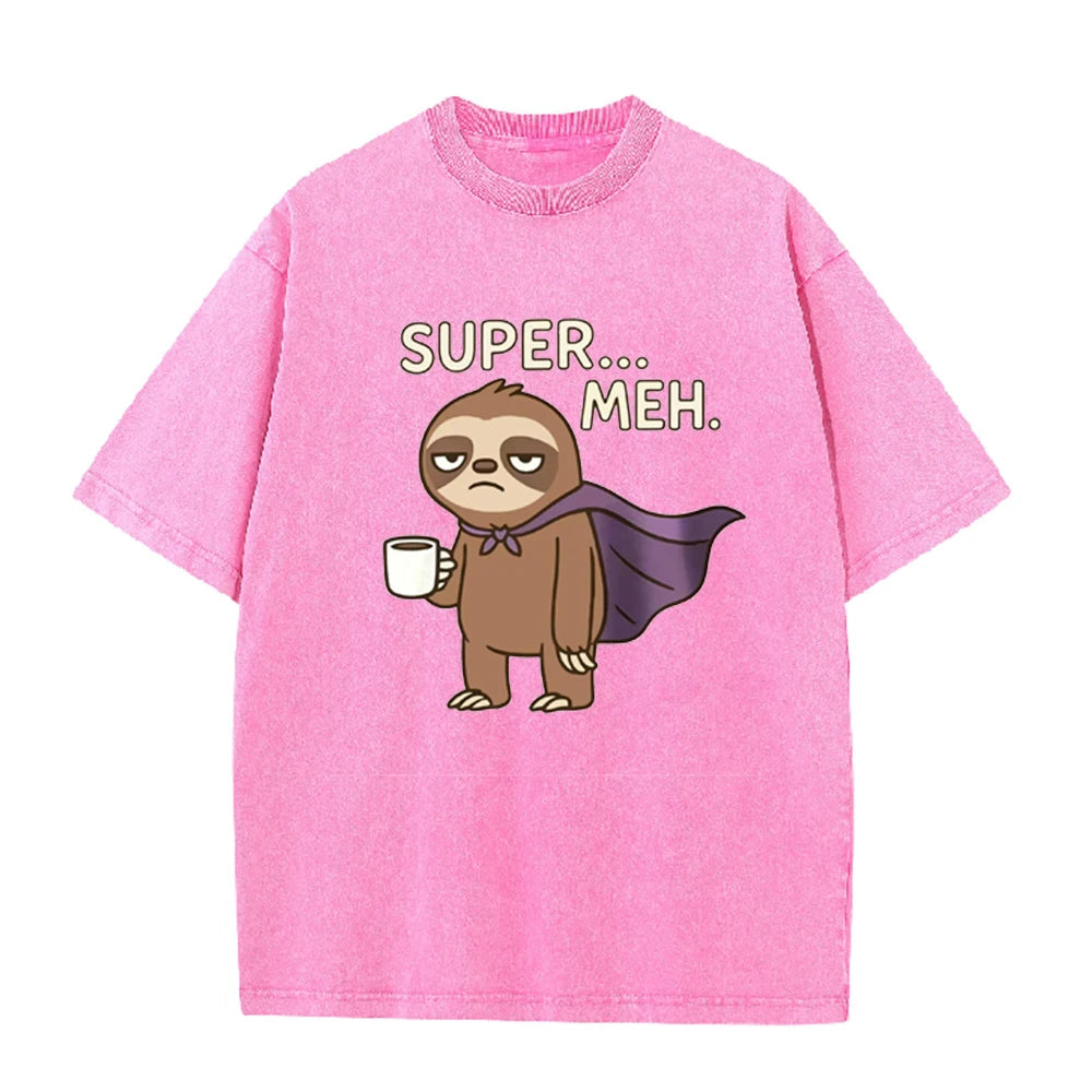 Super Meh Sloth T-Shirt