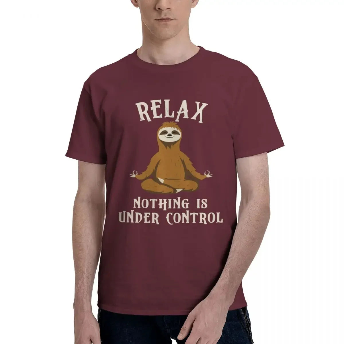 Relax Nothing Is Under Control T Shirt