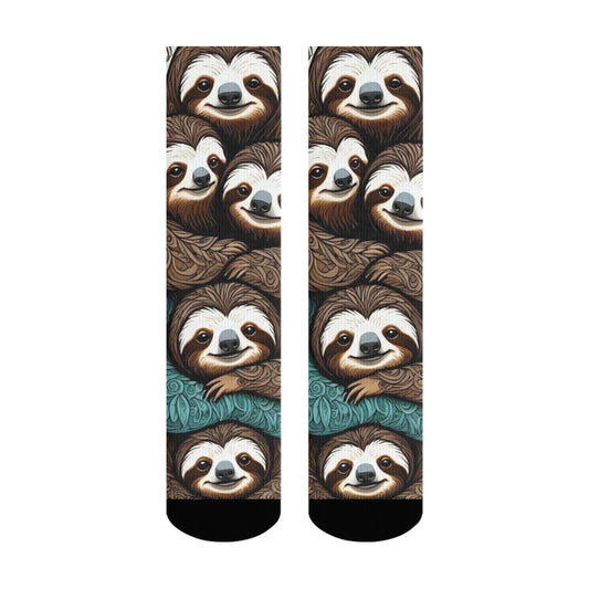 Sloths Crew Socks