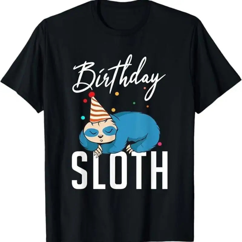 Birthday Sloth T-Shirt