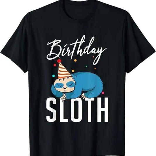 Birthday Sloth T-Shirt