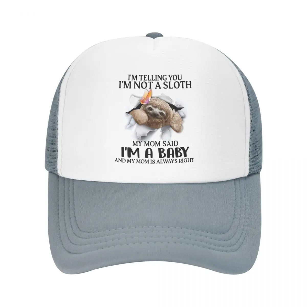 Sloth Baseball Cap