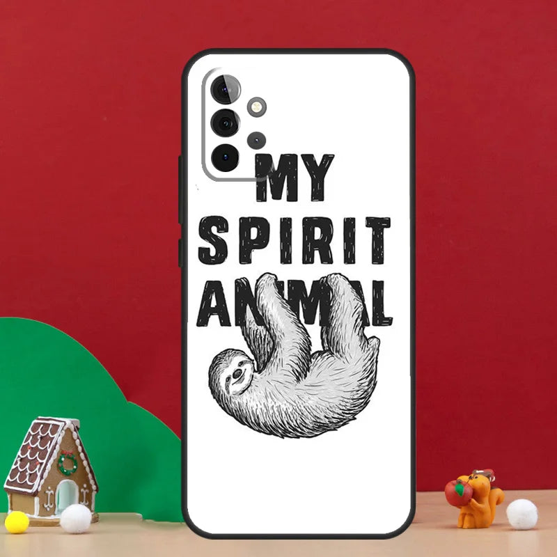 My Spirit Animal Sloth Samsung Phone Case