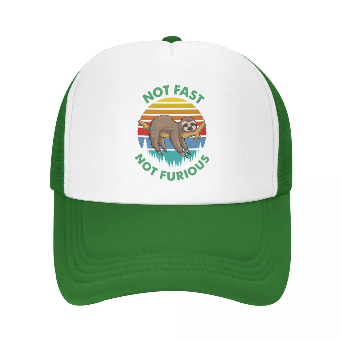 Not Fast Not Furious Baseball Cap