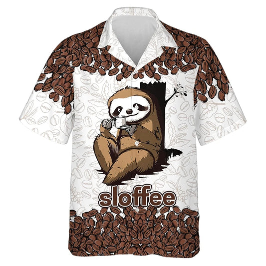 Sloth Animal Printed Shirts
