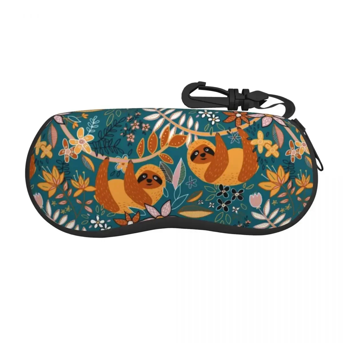 Cute Sloth Pattern Glasses Case