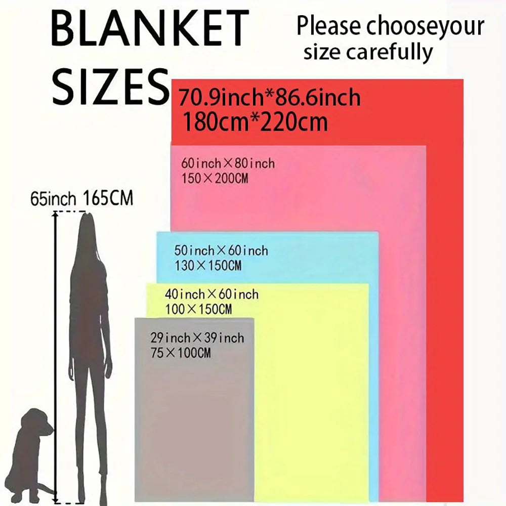 Sloth Blanket Throw
