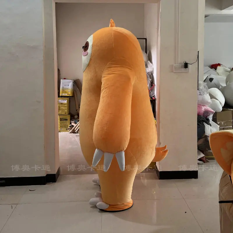 Adult Inflatable Sloth Mascot Costume
