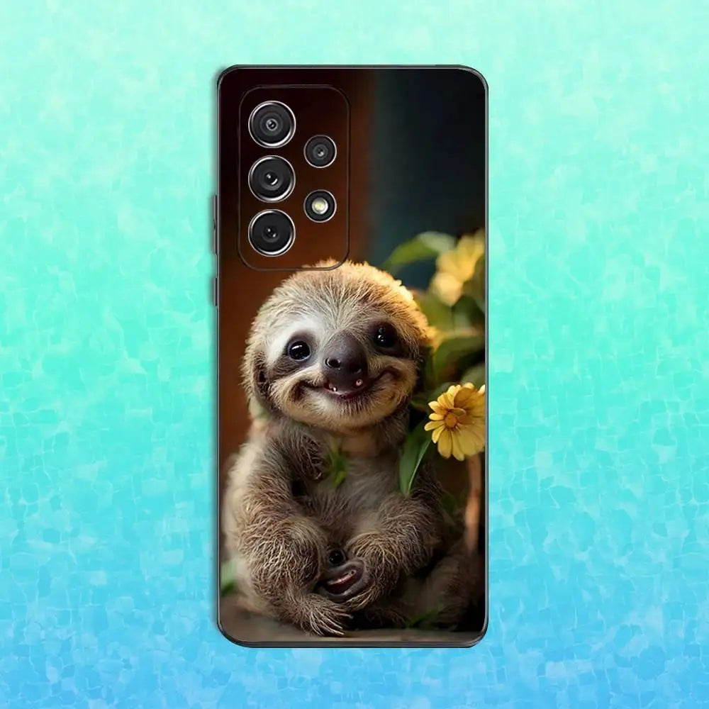Sloth Phone Case For Samsung