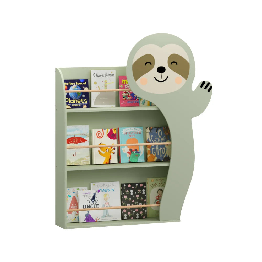 Sloth Kids Bookshelves