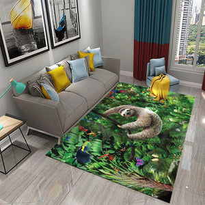 Animal Jungle Carpet