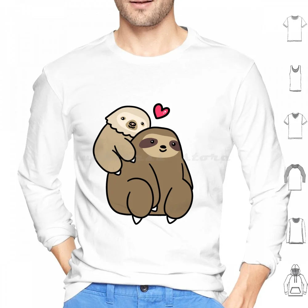 Couple Love Sloths T-Shirt
