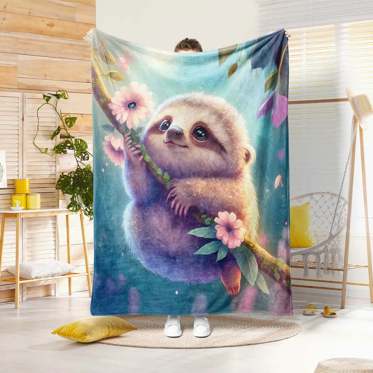 Sloth Blanket