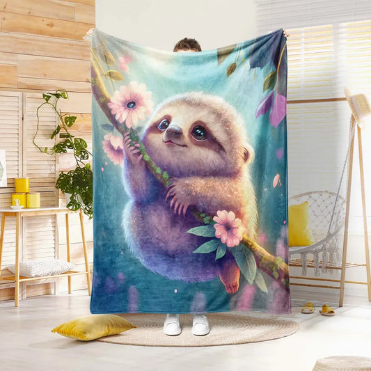 Sloth Blanket
