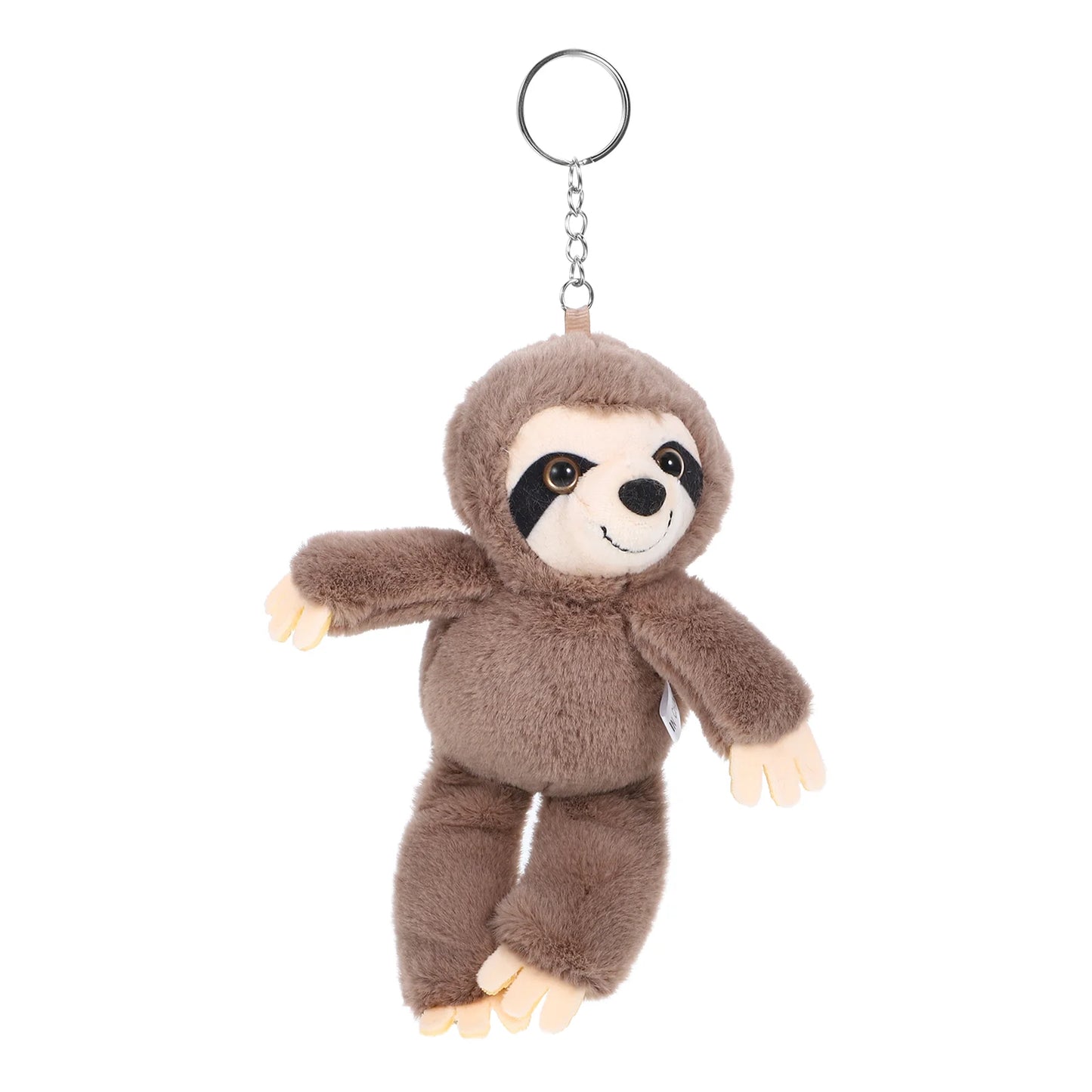 Sloth Keychain Stuffed Plush Keyring