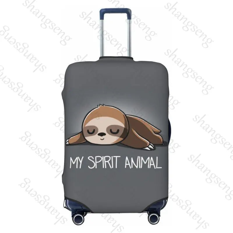 Sloth Suitcase Cover