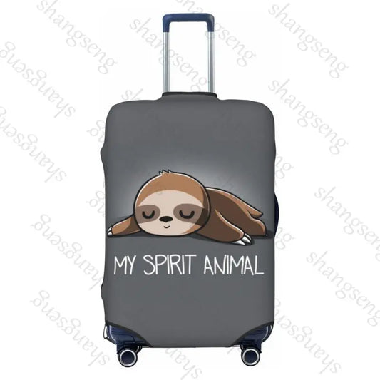 Sloth Suitcase Cover