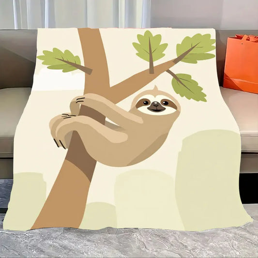 Tree Sloth Blanket