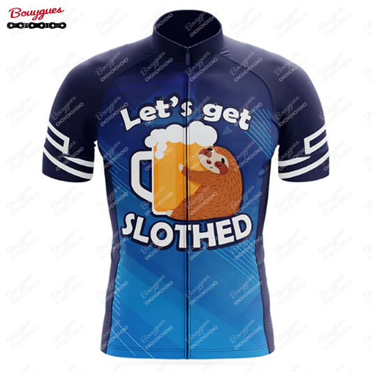 Let's Get Slothed Cycling Jersey