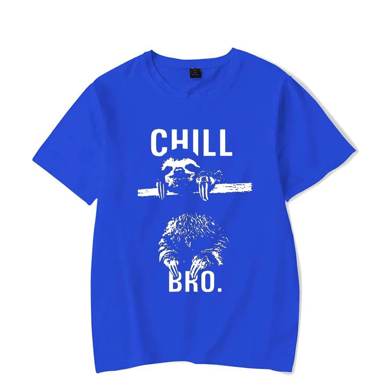 Chill Bro Sloth T-Shirt product photo 9