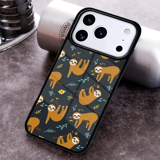 Sloth iPhone Case