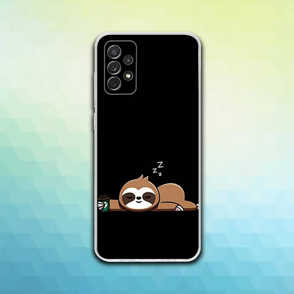 Sloth Phone Case For Samsung
