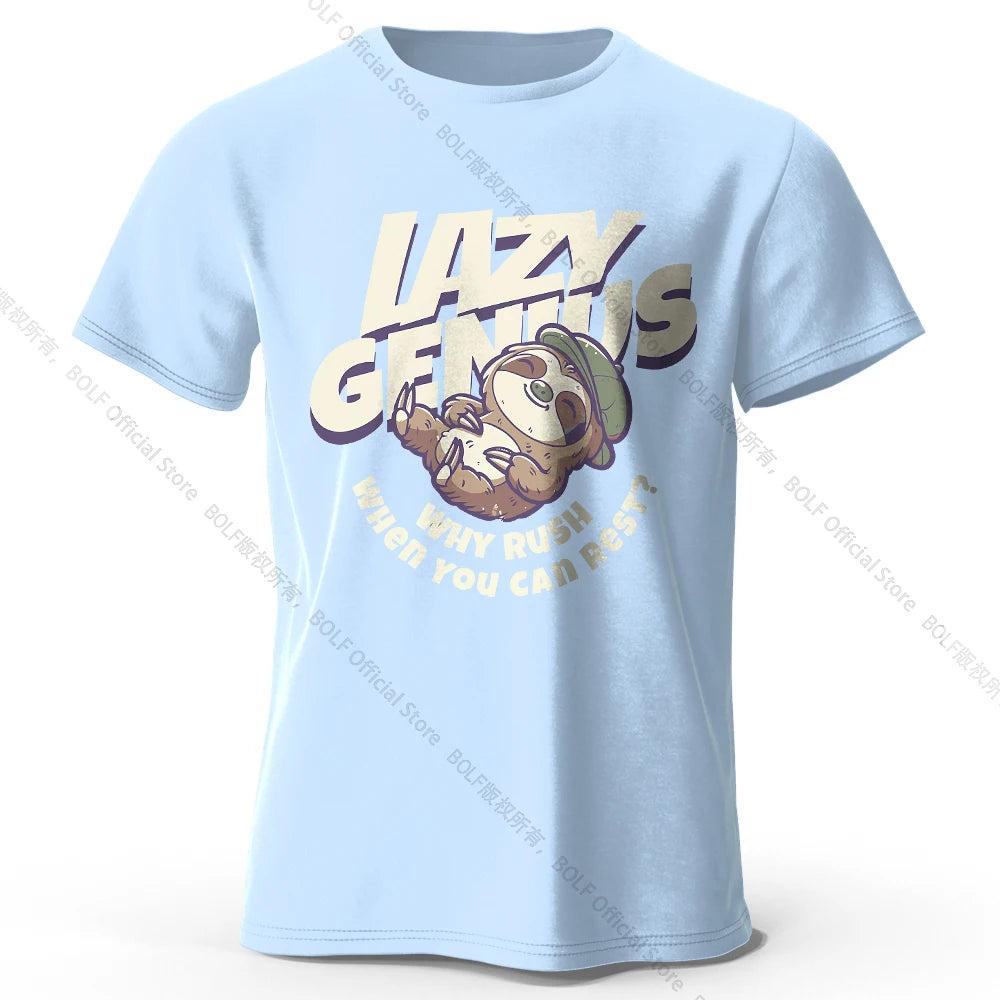 Lazy Genius Sloth T-Shirt