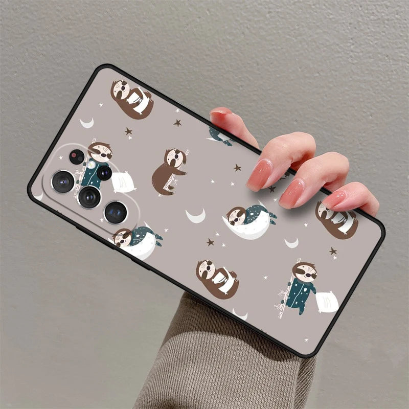 Sloth Phone Case For Samsung