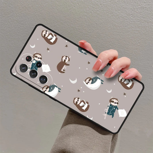 Sloth Phone Case For Samsung