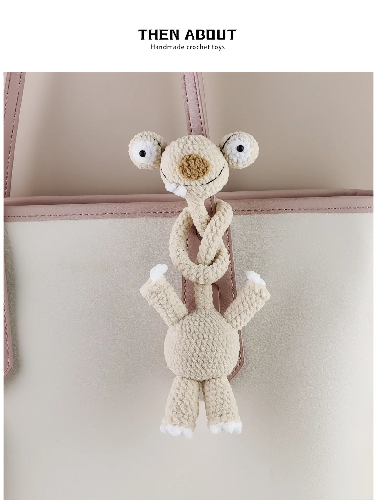 Ice Age Sid The Sloth Bag Pendant