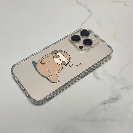Music Sloth iPhone Case