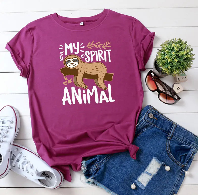 My Spirit Animal Sloth T-Shirt