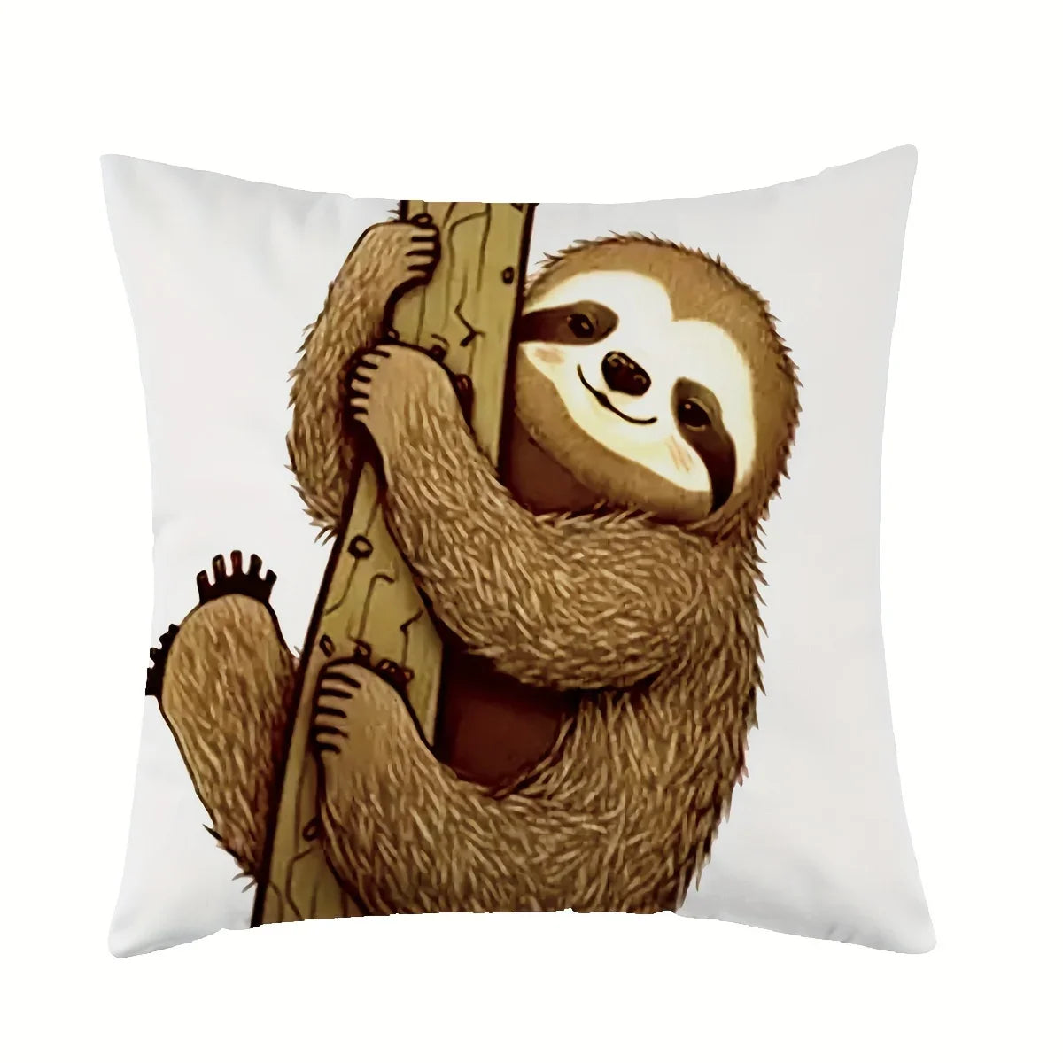 Adorable Sloth Cushion Covers