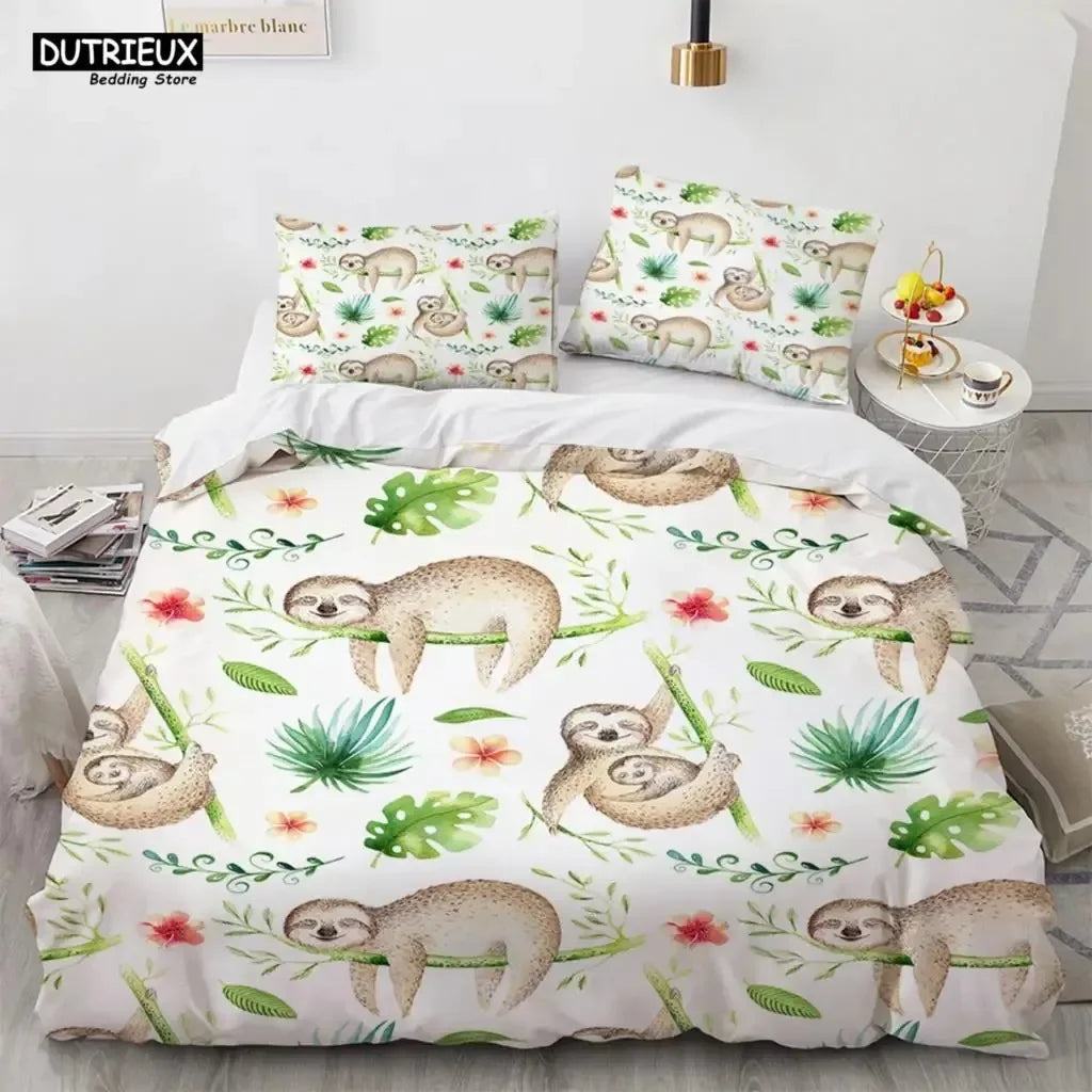 Sloth Bedding Sets